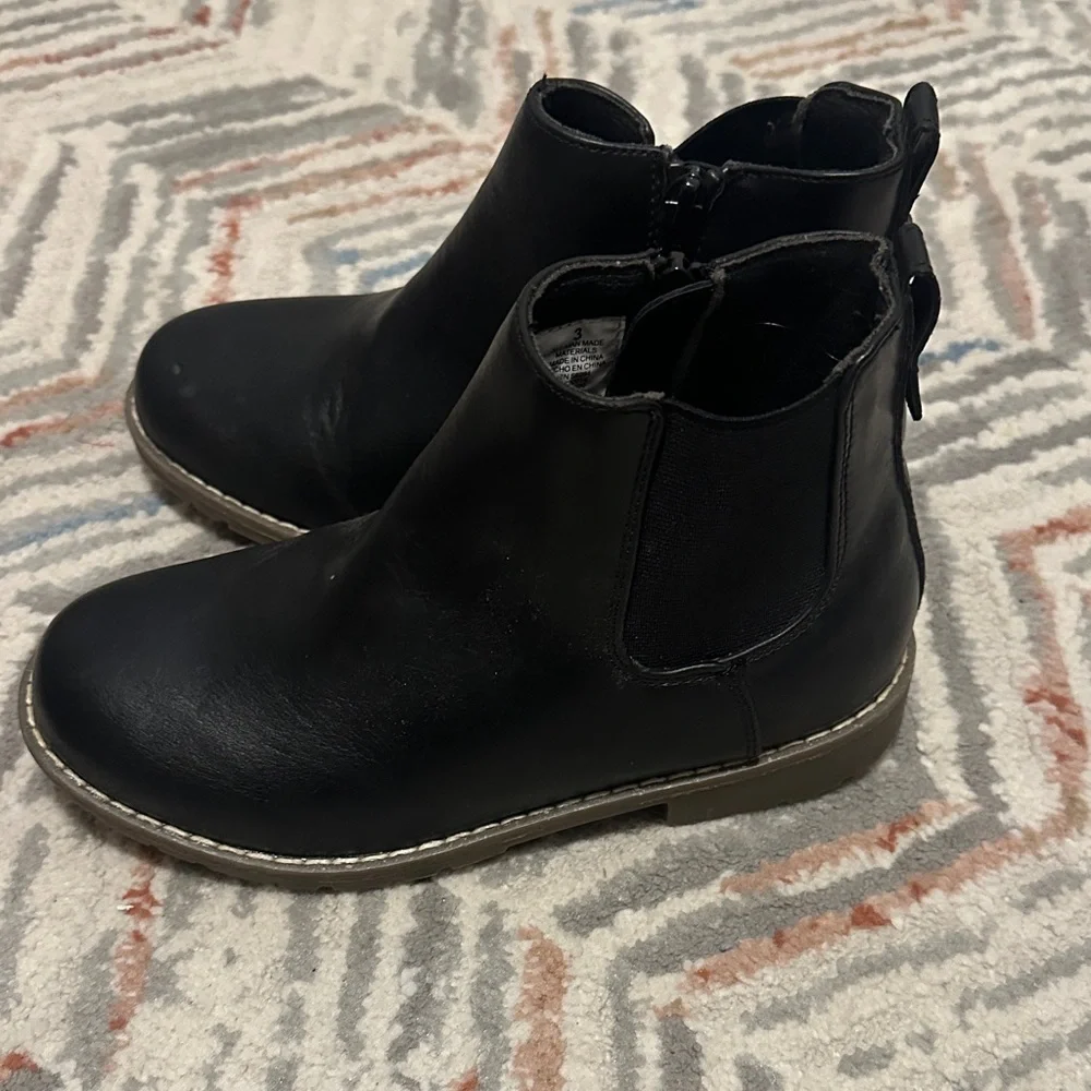 The Children's Place Black Kids Boots